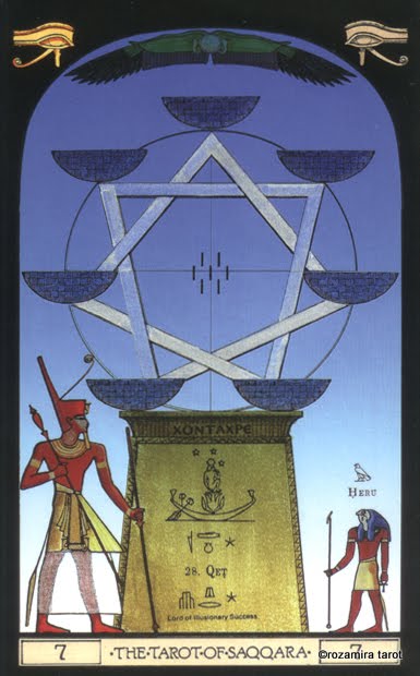 Tarot of Saqqara